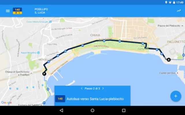 Gira Napoli - Public transport android App screenshot 0