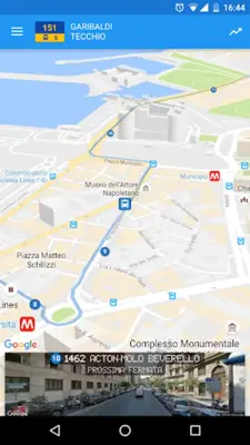 Gira Napoli - Public transport android App screenshot 10