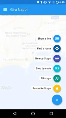 Gira Napoli - Public transport android App screenshot 13