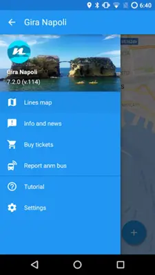 Gira Napoli - Public transport android App screenshot 14