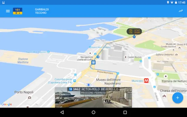 Gira Napoli - Public transport android App screenshot 4