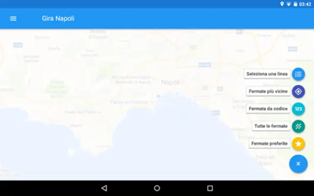 Gira Napoli - Public transport android App screenshot 6