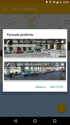 Gira Napoli - Public transport android App screenshot 8